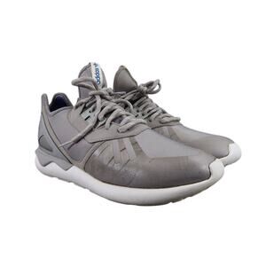 Adidas Shoes Mens 11 Sneaker Athletic Tubular Runner Lifestyle Trainer Onix Grey